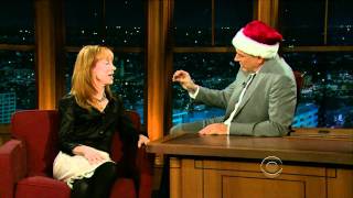 Kathy Griffin on Craig Ferguson 122410  Part 12 [upl. by Ahsenwahs813]