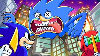 WHO KILLED SHIN SONICS BABY Cartoon Animation  The Sonic Tapes Animation [upl. by Adolphe]