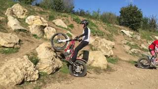 Trainings Impressions TuS FFB 20161016 · Moto Trials [upl. by Borman]