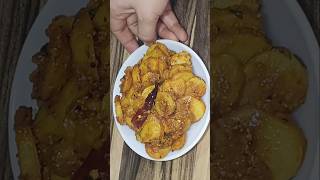 Arbi Ki Sukhi Sabji Arbi Vegetable Recipe  Arbi Masala Recipe ❤️shorts trending arbikisabzi [upl. by Carmen]