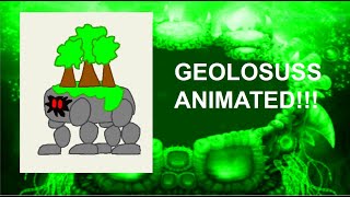 Geolossus Infection Island Animated Original Island by Doukas PJ [upl. by Dareg]