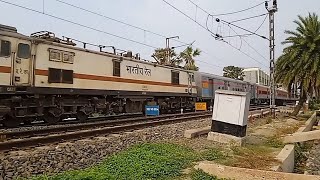 12860 Gitanjali Express HWH  CSTM [upl. by Sivlek]