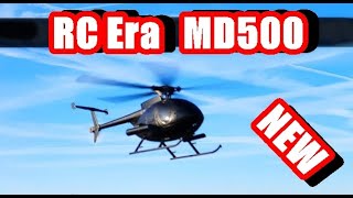 MD 500 RC ERA Hubschrauber Rundflug am Abend [upl. by Enar557]