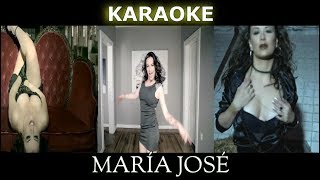 Maria Jose Karaoke Mezclado La Ocasión Para Amarnos Prefiero Ser Su Amante Y No Soy Una Señora [upl. by Ttennaej501]