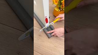 Door sealing guard doors door home CreativeExposure Homemadesolutions [upl. by Alaaj925]