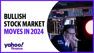 Stock Markets 2024 bullish outlook plus the best ways to play anticipated gains [upl. by Faline167]