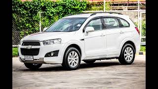 รถมือสอง CHEVROLET Captiva 20 LT ดีเซล ปี 2012 เกียร์ออโต้ สวยเนียนตารถสวยเดิม 199000 บาท [upl. by Rosalee]