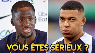 LEquipe de France est nul sans Mbappé [upl. by Inoy330]