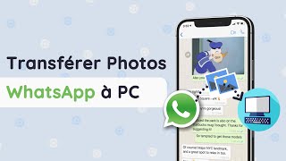 4 Méthode Sauvegarder Transférer WhatsApp vers PC [upl. by Ecirtap]