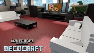 DECOCRAFT FURNITURE CRAFT MOD para MINECRAFT PE 119 [upl. by Akemed]