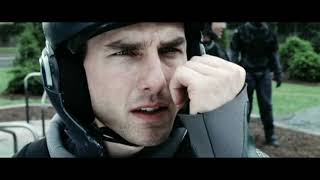 minority report 19 tom cruise movie best clip in hindi dubbed [upl. by Pucida]