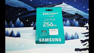 SAMSUNG EVO Select 256 GB MicroSD Card  Rs 1100 Hindi [upl. by Capwell921]