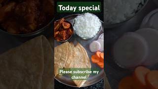 Today specialfood viralvideo shorts trending sunithauday kitchen [upl. by Bailie25]