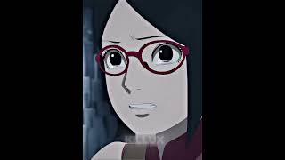 Saradas mangekyou sharingan EDIT  Boruto sarada edit mangekyousharingan [upl. by Kinnie]