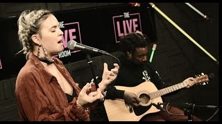 AnneMarie Performs Alarm In The Live Room [upl. by Annid718]