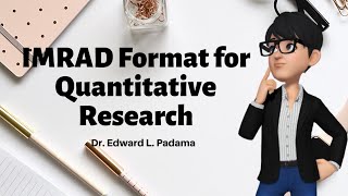 IMRAD format for Quantitative Research PPT [upl. by Berenice]