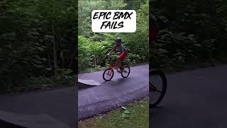 MOST FUNNY BMX FAILS IVE CAPTURED bmx shortvideos bmxgame funny fail viral shorts [upl. by Tann]