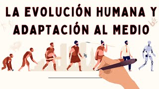 🥇 Evolución humana y adaptación al medio en las Edades de la Historia ⌛ LINEA DEL TIEMPO ⌛ [upl. by Erine]