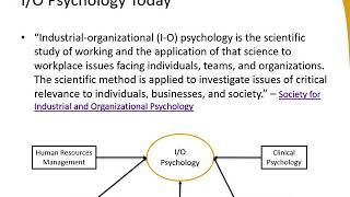 The Basics of Industrial  Organizational Psychology and Behavioral Sciences Research Methods [upl. by Tarkany]