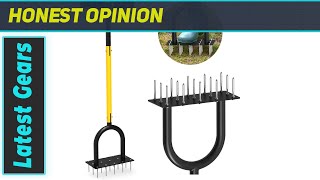 Lawn Aerator  Best Tool for Effortless Lawn Care [upl. by Laina495]