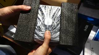 Super Flower Leadex Platinum 850W Unboxing [upl. by Annaigroeg]