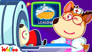 Wolfoos First Time Went to the Hospital  Educational Cartoons for Kids 🤩Wolfoo Kids Cartoon [upl. by Cleave]