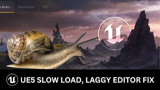 How to Fix Unreal Engine 5 Slow Loading and Laggy Editor by Reinstalling AMD Drivers [upl. by Bodwell]