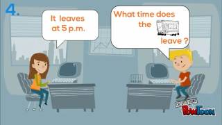 Present Simple vs Present Continuous [upl. by Nwahsek]