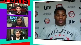 Herschel Walker Blackballed By Trump HatersAxed From Speaking Events  TMZ Sports [upl. by Noak]