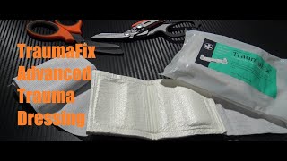 TraumaFix Advanced Trauma Dressing overview and demonstration [upl. by Akired]