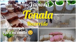 vamos a tonala 💗😊 recorrido esto compre para mí casita🏘️🏡 [upl. by Esertap144]