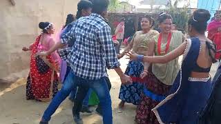 New superhit tharu video 2022 Weddingdance bandbaja [upl. by Ezarra625]