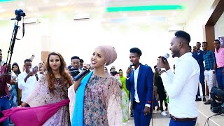 NAJMA NASHAAD FT SAKARIYE KOBCIYE FT XAMDI BILAN FT AHMED AARSHE AROOSKII UGU SHIDNAA MUQDISHO [upl. by Belita814]