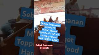 Seblak murah seblak food kuliner seafood jajanan shorts youtubeshorts [upl. by Noval]