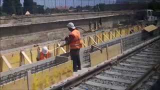 Raddoppio passante ferroviario di Palermo lato mare [upl. by Capon]