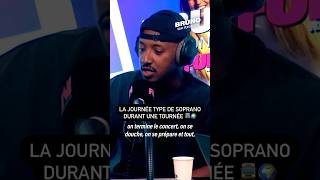 La journée type de Soprano durant une tournée 🌍 [upl. by Maclean490]