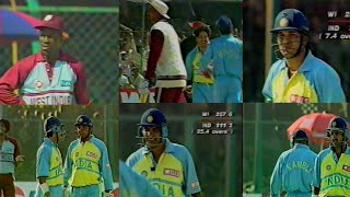 India vs West Indies  WILLS WORLD SERIES  4th Match  Kanpur 1994 [upl. by Bondy]