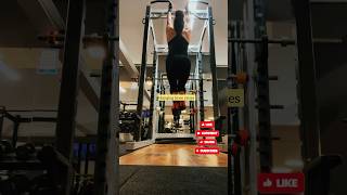 Hanging knee raises fitness shortsmfit8 [upl. by Berny]