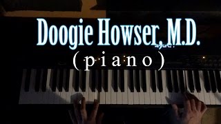 Doogie Howser Theme Piano [upl. by Elbys326]