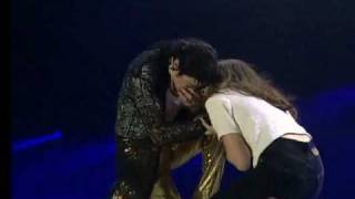 Michael Jackson HIStory Tour w Monachium Dzika Fanka [upl. by Rosanna]