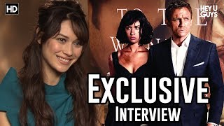 Olga Kurylenko To the Wonder Exclusive Movie Interview [upl. by Fania931]