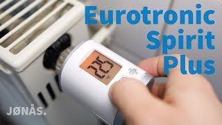 Eurotronic Spirit ZWAVE Zigbee Plus Thermostat im Test [upl. by Yentihw]