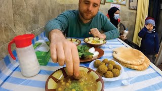 MANCARE LEGENDARA la cel mai bun restaurant din IORDANIA Hashem 🇯🇴 [upl. by Danna]