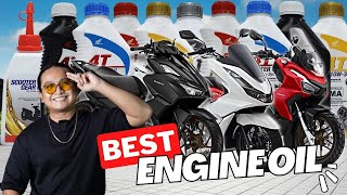 Anong The Best na Engine Oil Para sa Inyong Motor Alamin natin [upl. by Htebasyle]