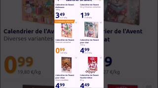 Le calendrier de lavent de chez Action [upl. by Nitnilc]