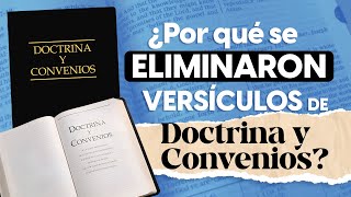 ¿José Smith cambió sus revelaciones en Doctrina y Convenios [upl. by Dygert]