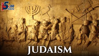 Origin of Judaism  A Brief History  5 MINUTES [upl. by Camella]