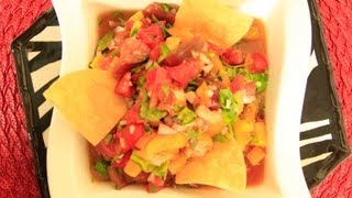 Classic Mexican Salsa Recipe by Scratch [upl. by Lotsirk]