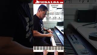 🔴 Seguimos con el tributo al maestro Papo Lucca solo de quotquotRAMONAquot🔥🎹🎼 salsa transcription piano [upl. by Rainah]