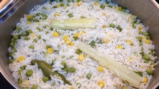 ARROZ BLANCO DELICIOSA RECETA [upl. by Anim]